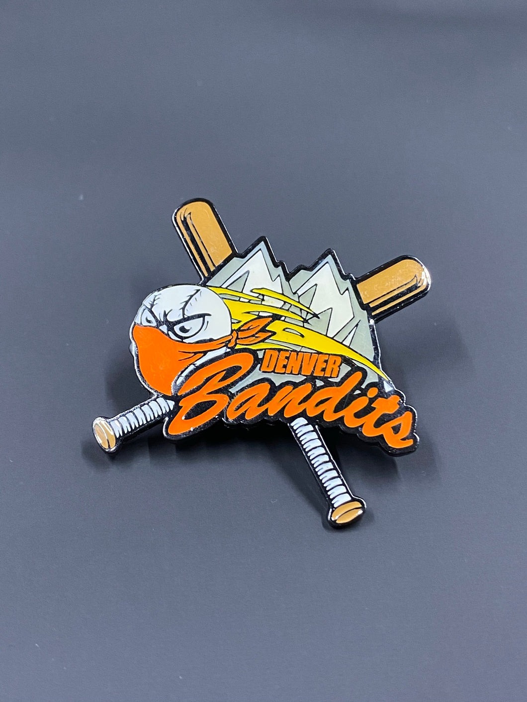 Denver Bandits Pin