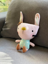 Load image into Gallery viewer, Sam Bunny Organic Cotton Stuffed Animal Baby Kid Toy

