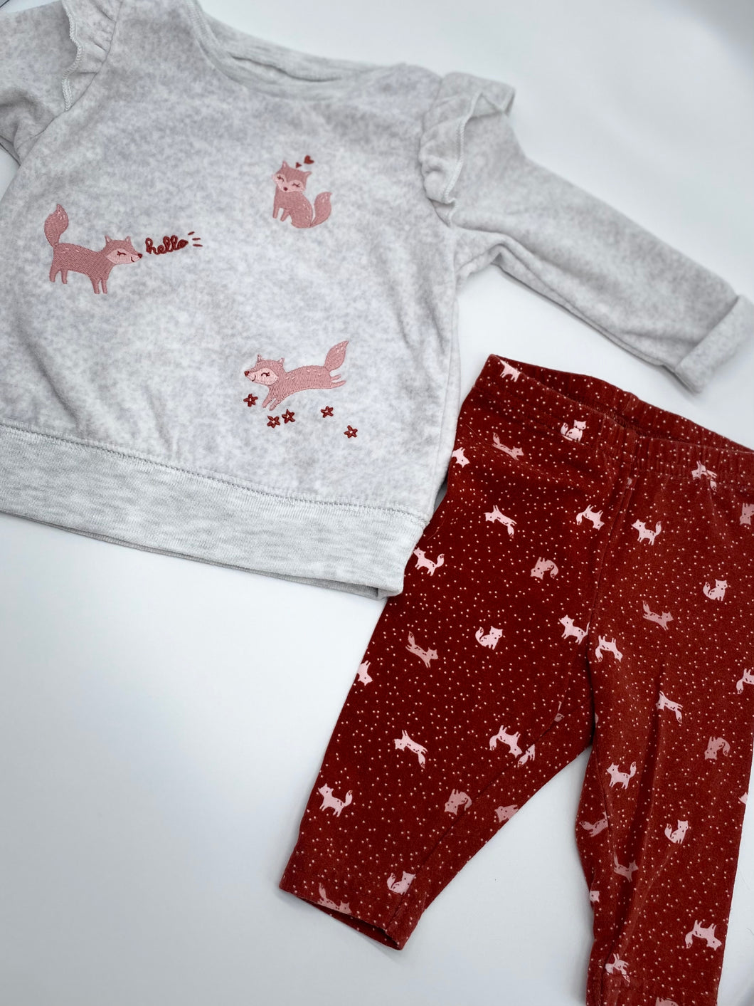 Carters “Hello Deer” 2 Piece